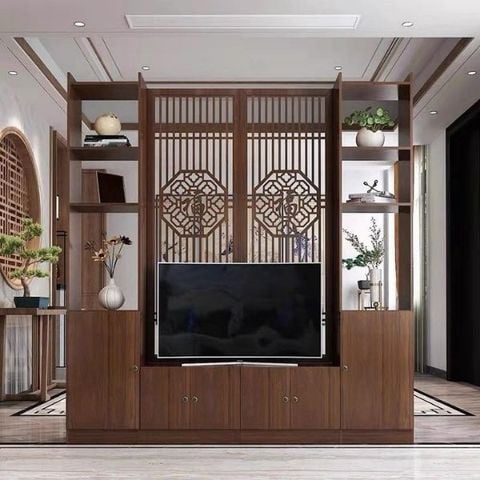  Tủ kệ gỗ phòng khách 103 