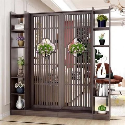  Tủ kệ gỗ phòng khách 104 