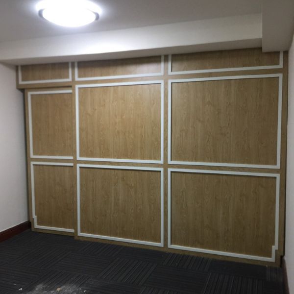 Vách ngăn cnc phòng ngủ 13