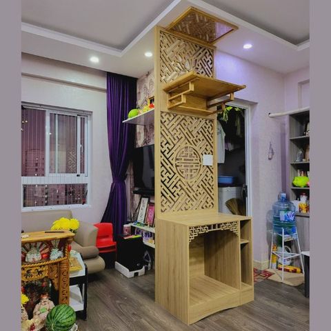  TRANG THỜ TREO TƯỜNG GỖ SỒI 19 