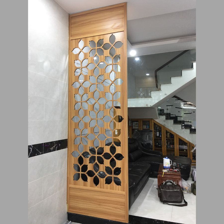 Vách ngăn phòng khách và bếp 22