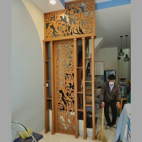 Lam gỗ trang trí 43
