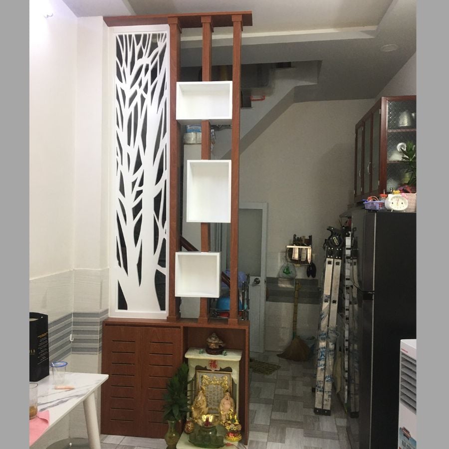 Tủ kệ vách ngăn phòng khách 76