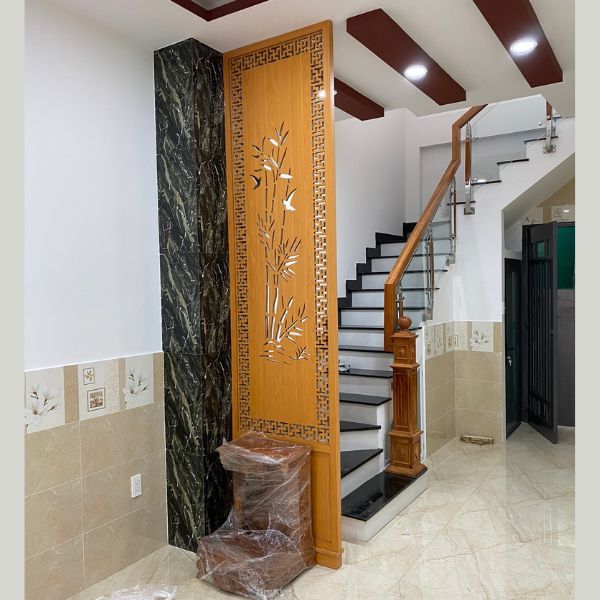 Vách ngăn phòng khách và bếp 45