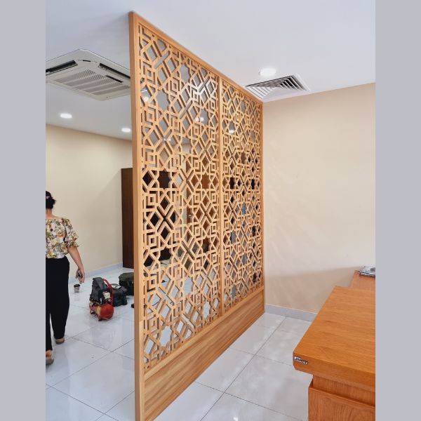 Vách ngăn phòng khách và bếp 46