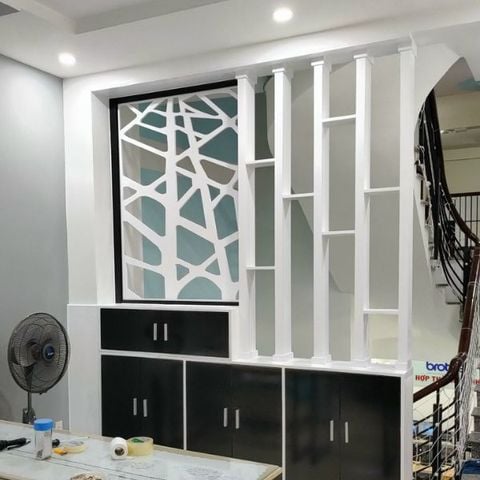  Vách ngăn phòng khách và bếp 48 