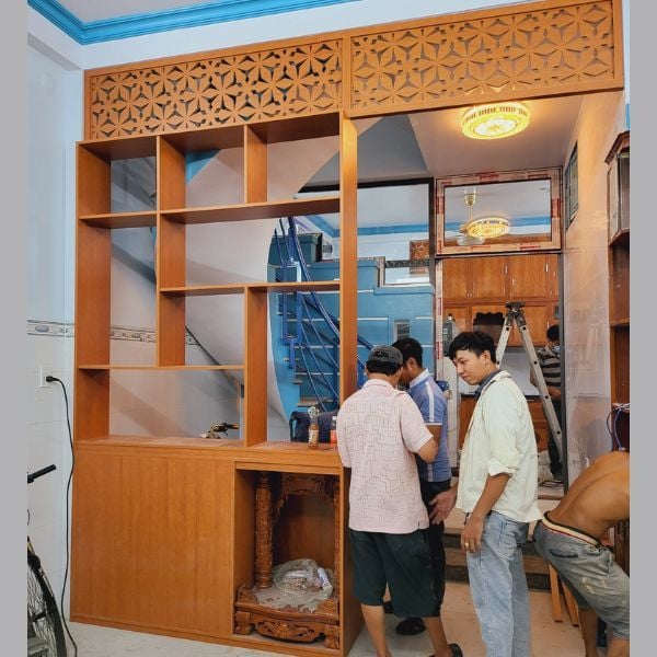 Tủ kệ trang trí 37