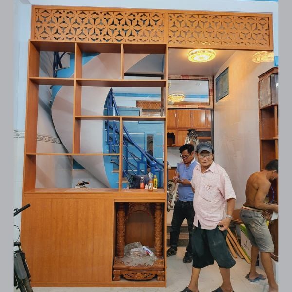 Tủ kệ trang trí 37