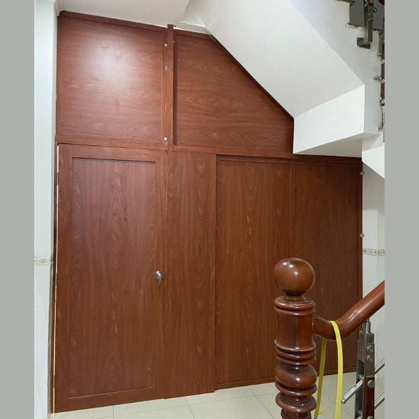 Vách ngăn cnc phòng ngủ 16