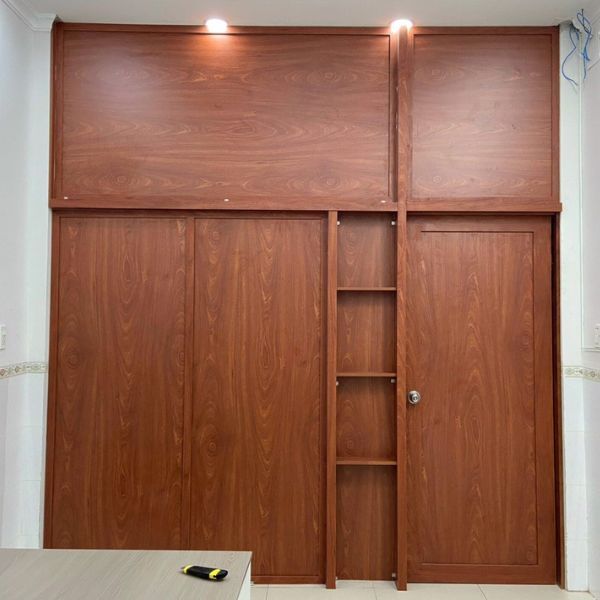 Vách ngăn cnc phòng ngủ 16