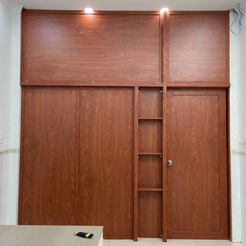  Vách ngăn cnc phòng ngủ 16 