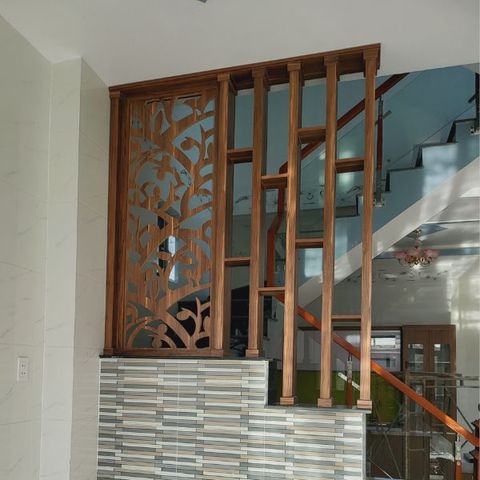  Vách ngăn cầu thang 77 