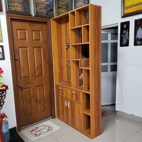  Tủ kệ vách ngăn phòng khách 80 