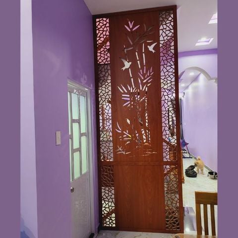  Vách ngăn cầu thang 93 