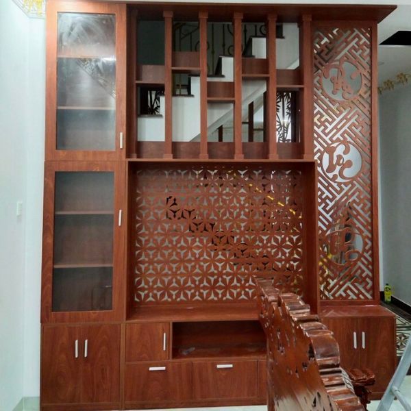 Vách ngăn cầu thang 66