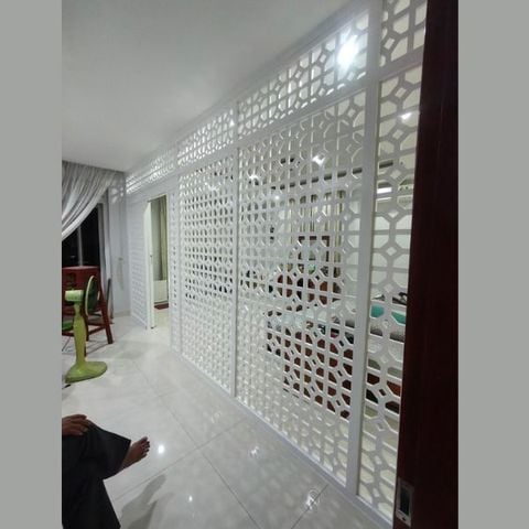  Vách ngăn cnc phòng ngủ 19 