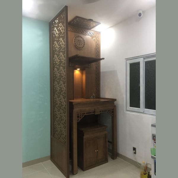 Vách ngăn phòng thờ 58