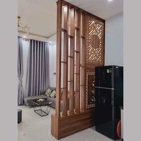  Tủ kệ vách ngăn phòng khách 77 