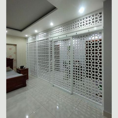  Vách ngăn cnc phòng ngủ 19 