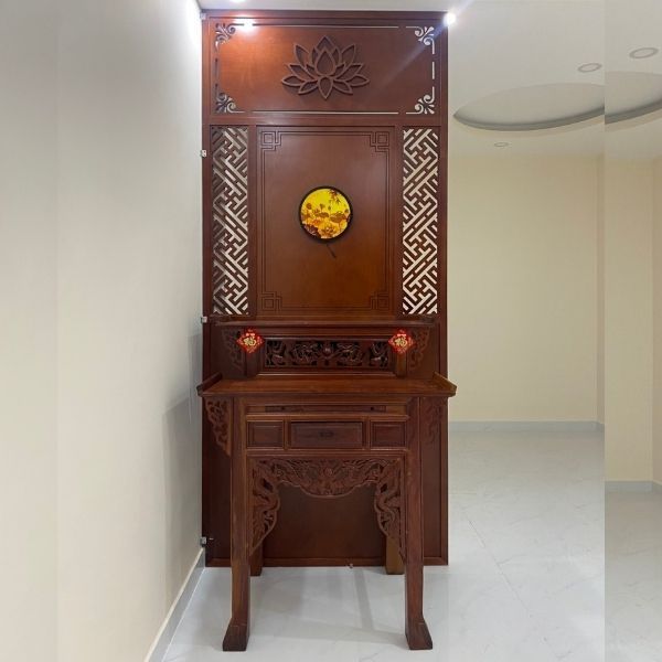 Vách ngăn phòng thờ 169