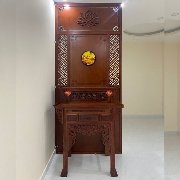 Vách ngăn phòng thờ 169