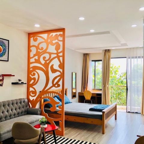  Vách ngăn cnc phòng ngủ 24 