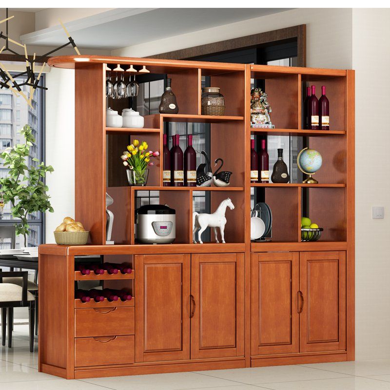 Tủ trưng bày kết hợp vách ngăn 78