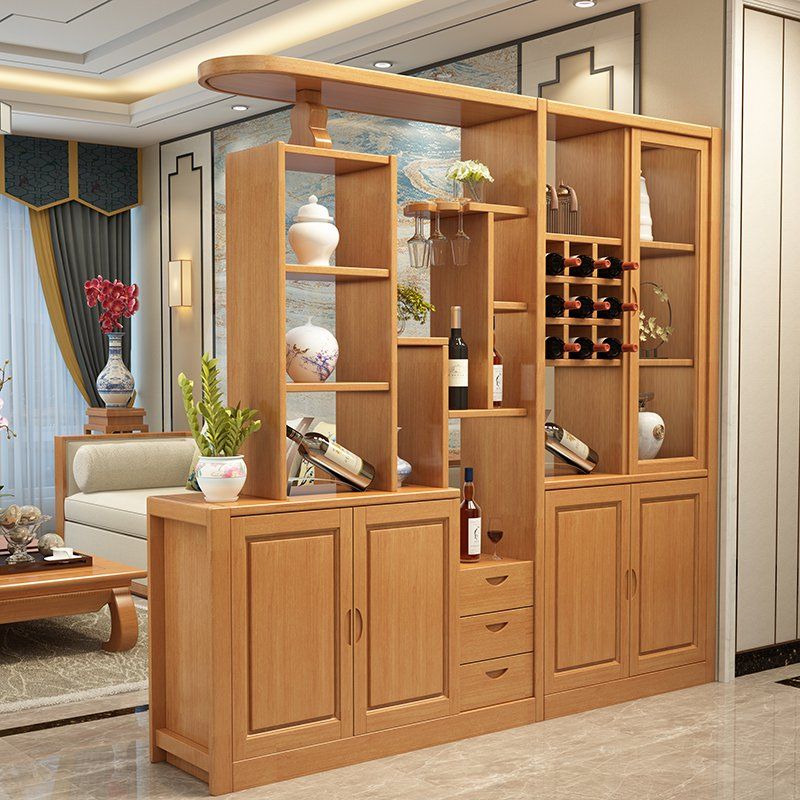Tủ trưng bày kết hợp vách ngăn 78