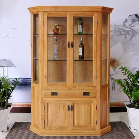  Tủ rượu gỗ sồi 81 