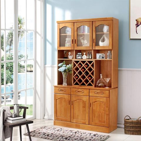  Tủ rượu gỗ tự nhiên 82 