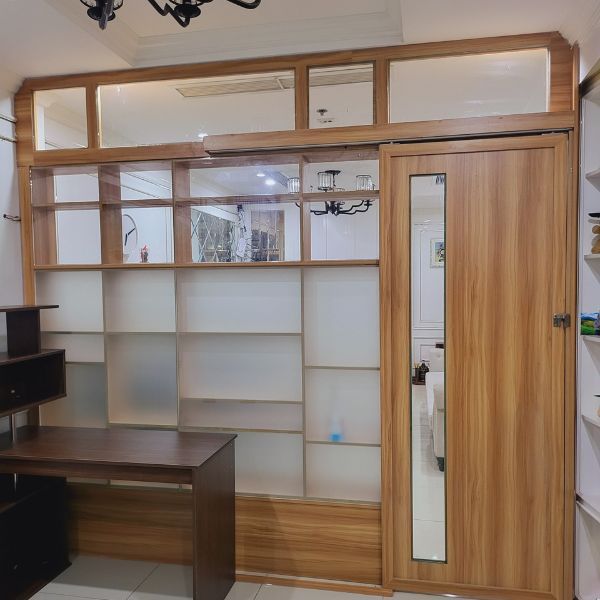 Vách ngăn phòng cửa lùa