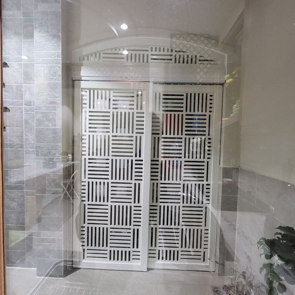 Vách ngăn lùa xếp