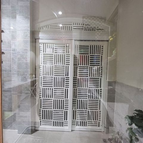  Vách ngăn lùa xếp 