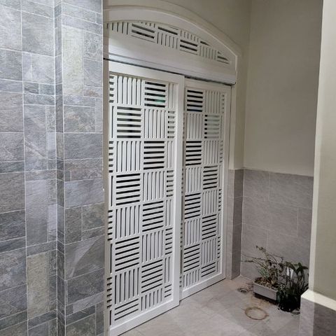  Vách ngăn lùa xếp 