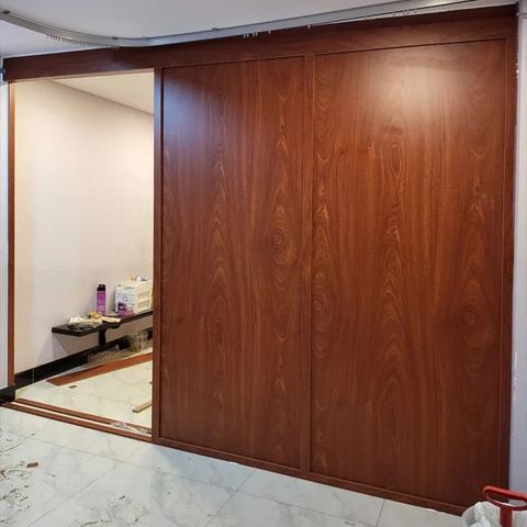  Vách lùa ngăn phòng 