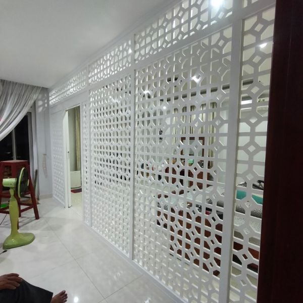 Vách cửa lùa ngăn phòng