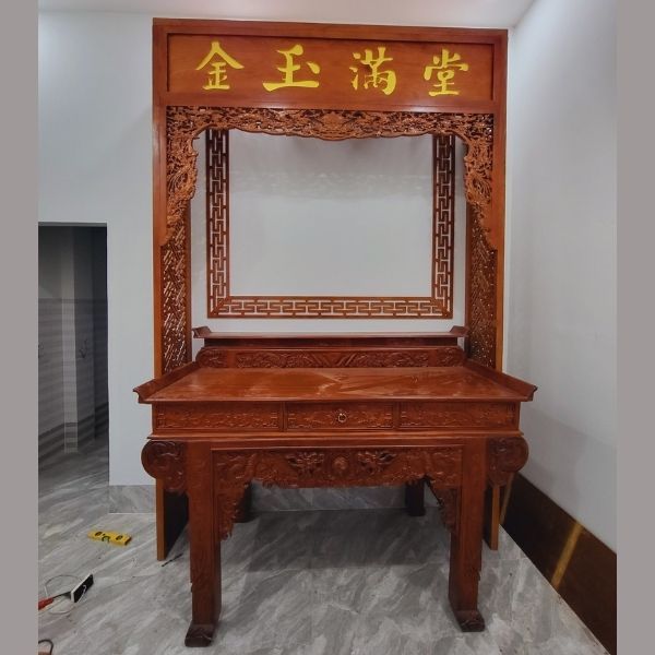 Vách ngăn phòng thờ 87