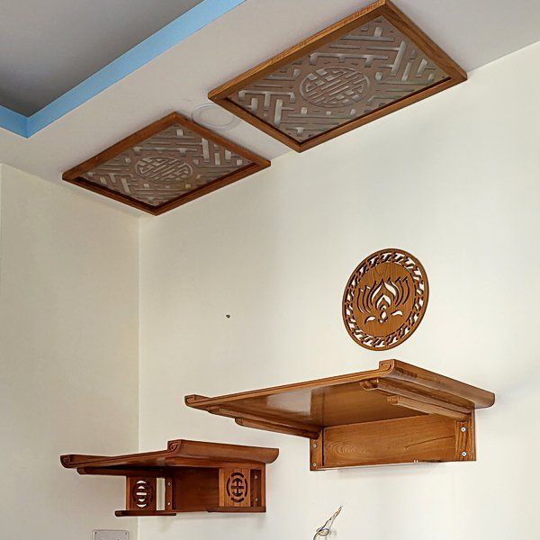 TRANG THỜ TREO TƯỜNG GỖ SỒI 41