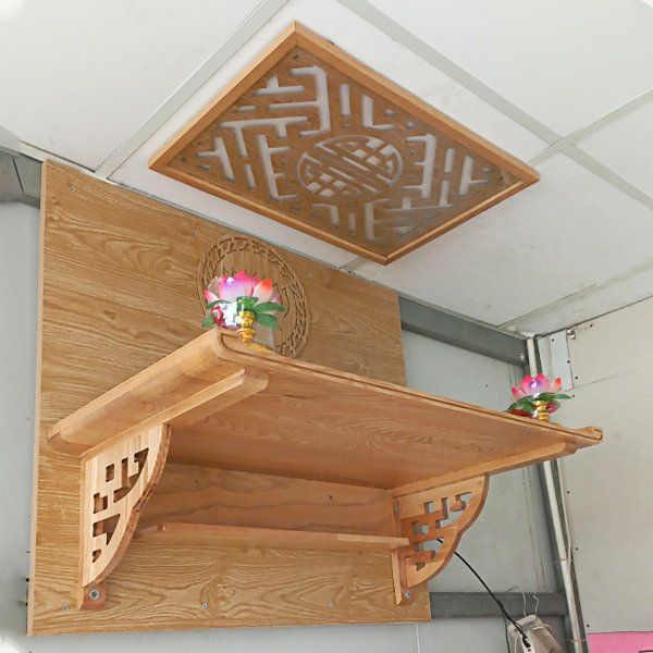 TRANG THỜ TREO TƯỜNG GỖ SỒI 53