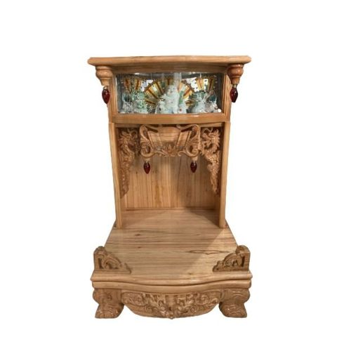 BÀN THỜ ÔNG ĐỊA GỖ XOAN ĐÀO 03 