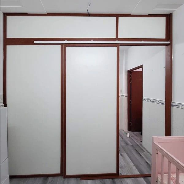 Vách ngăn cnc phòng ngủ 18