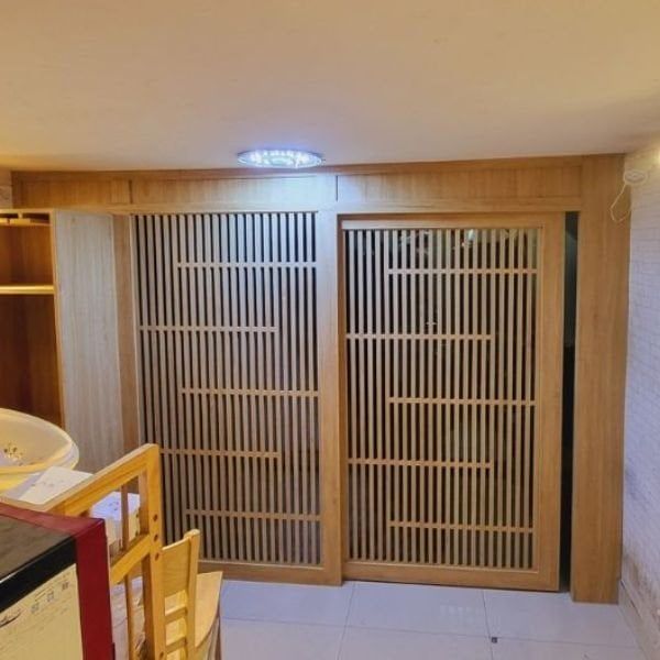 Vách ngăn phòng cửa lùa