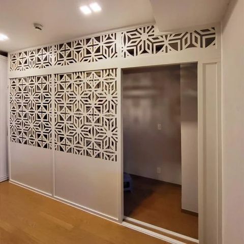  Vách cửa lùa cnc 