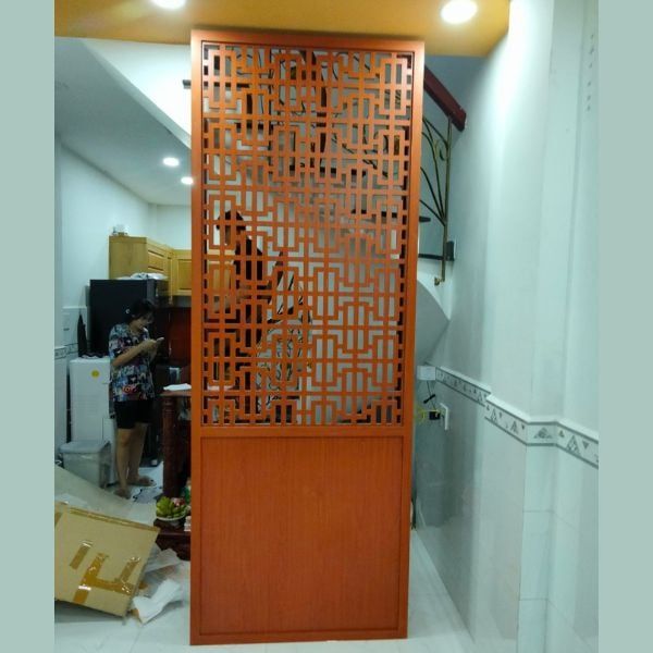 Vách ngăn phòng khách và bếp 53