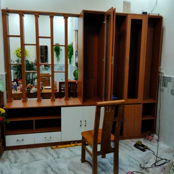 Tủ kệ trang trí 43