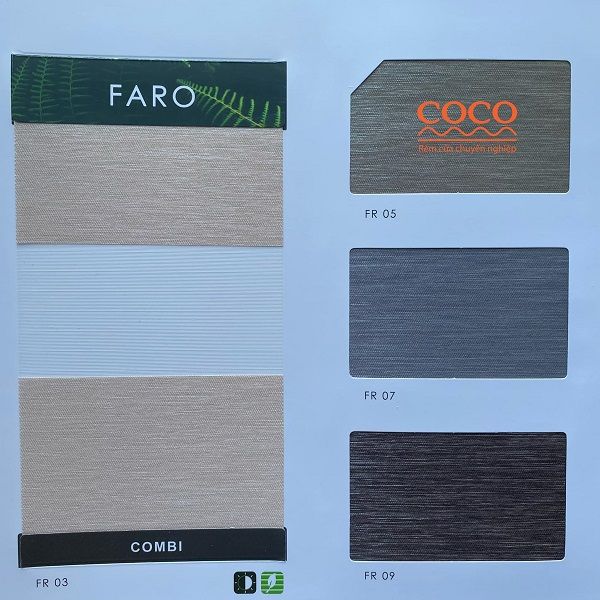 Rèm Cầu Vồng Đà Nẵng - Mã FR