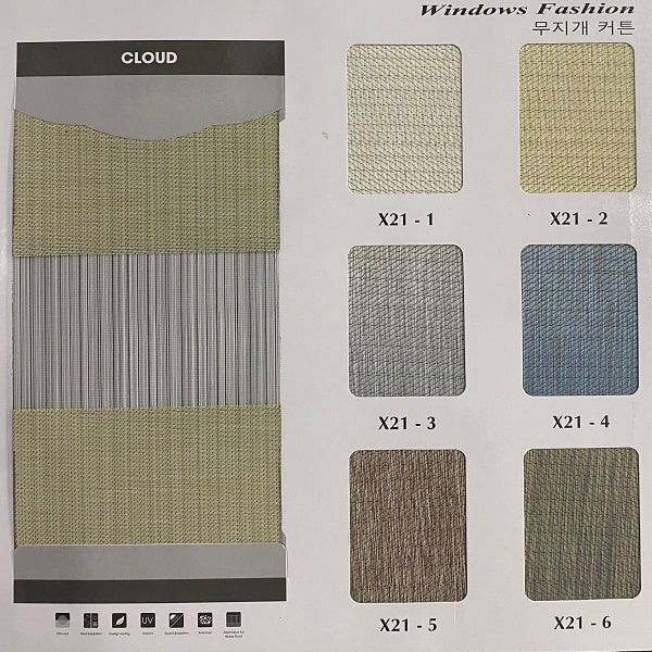 Rèm Cầu Vồng Đà Nẵng - Mã X21-5