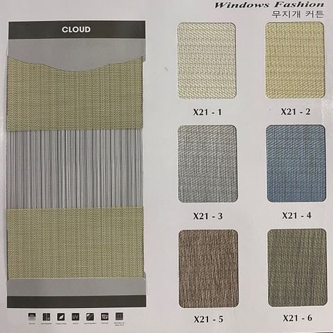  Rèm Cầu Vồng Đà Nẵng - Mã X21-5 