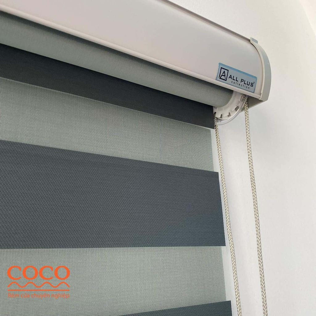 Rèm Cầu Vồng Đà Nẵng - Mã OC 207 Màu Xám