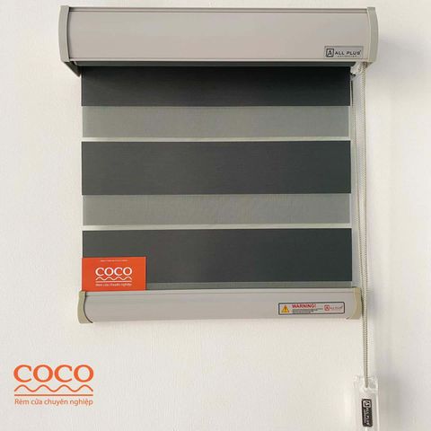  Rèm Cầu Vồng Đà Nẵng - Mã OC 207 Màu Xám 